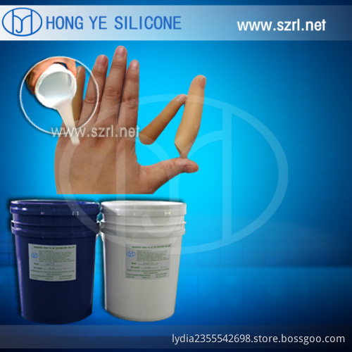 Liquid platinum cure silicone rubber for adult women sex toys making